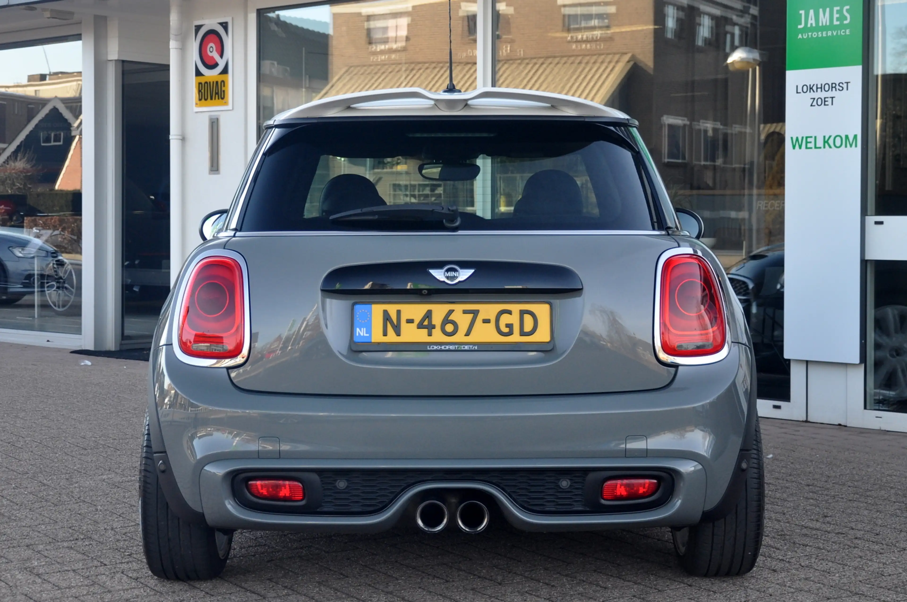 MINI Cooper S 3-Deurs 2.0 Chili Serious Business | HK-Audio | H& — photo 11