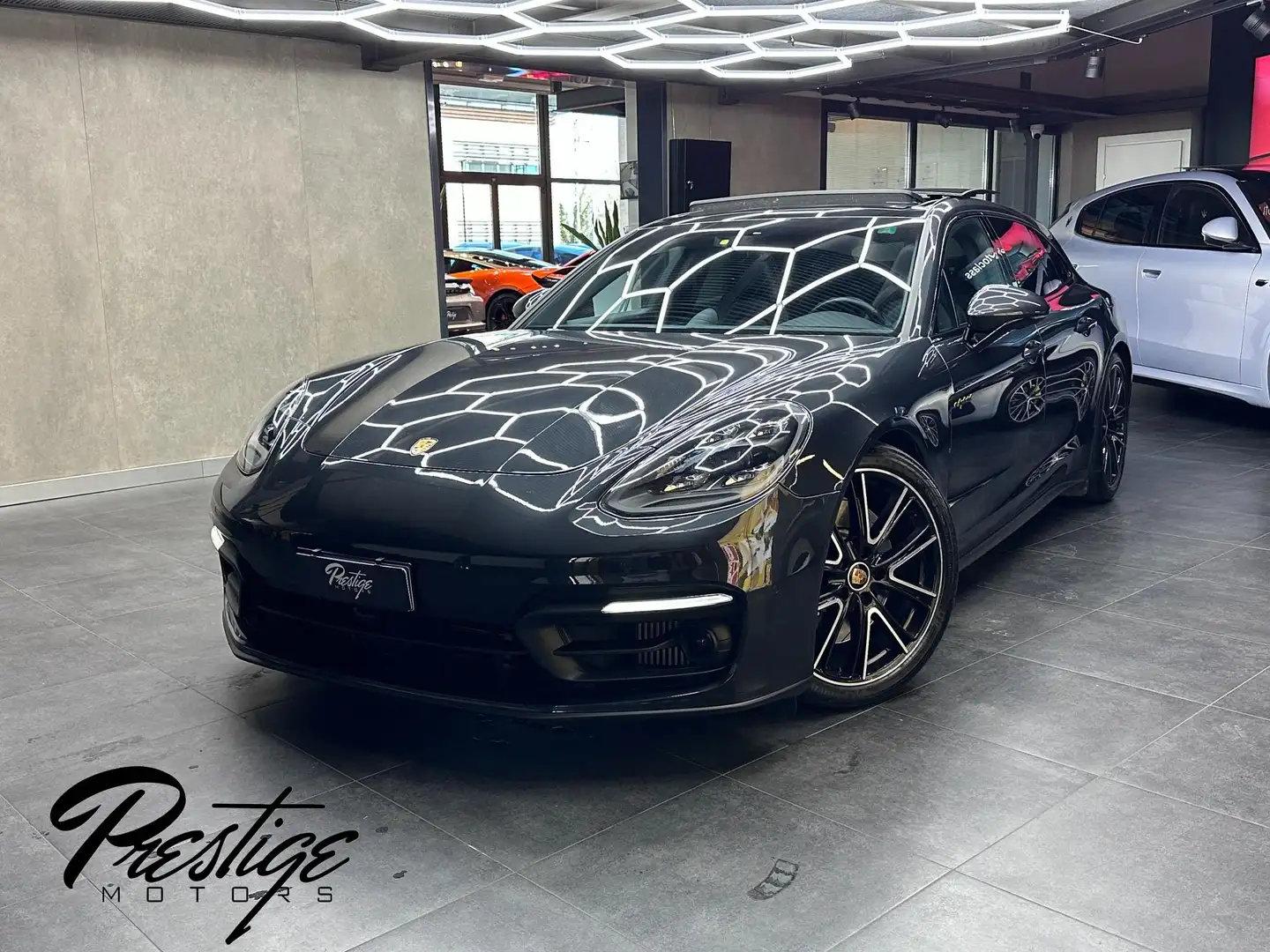 Porsche Panamera 2.9 4 e-hybrid Platinum Edition FULL TETTO Schwarz - 2