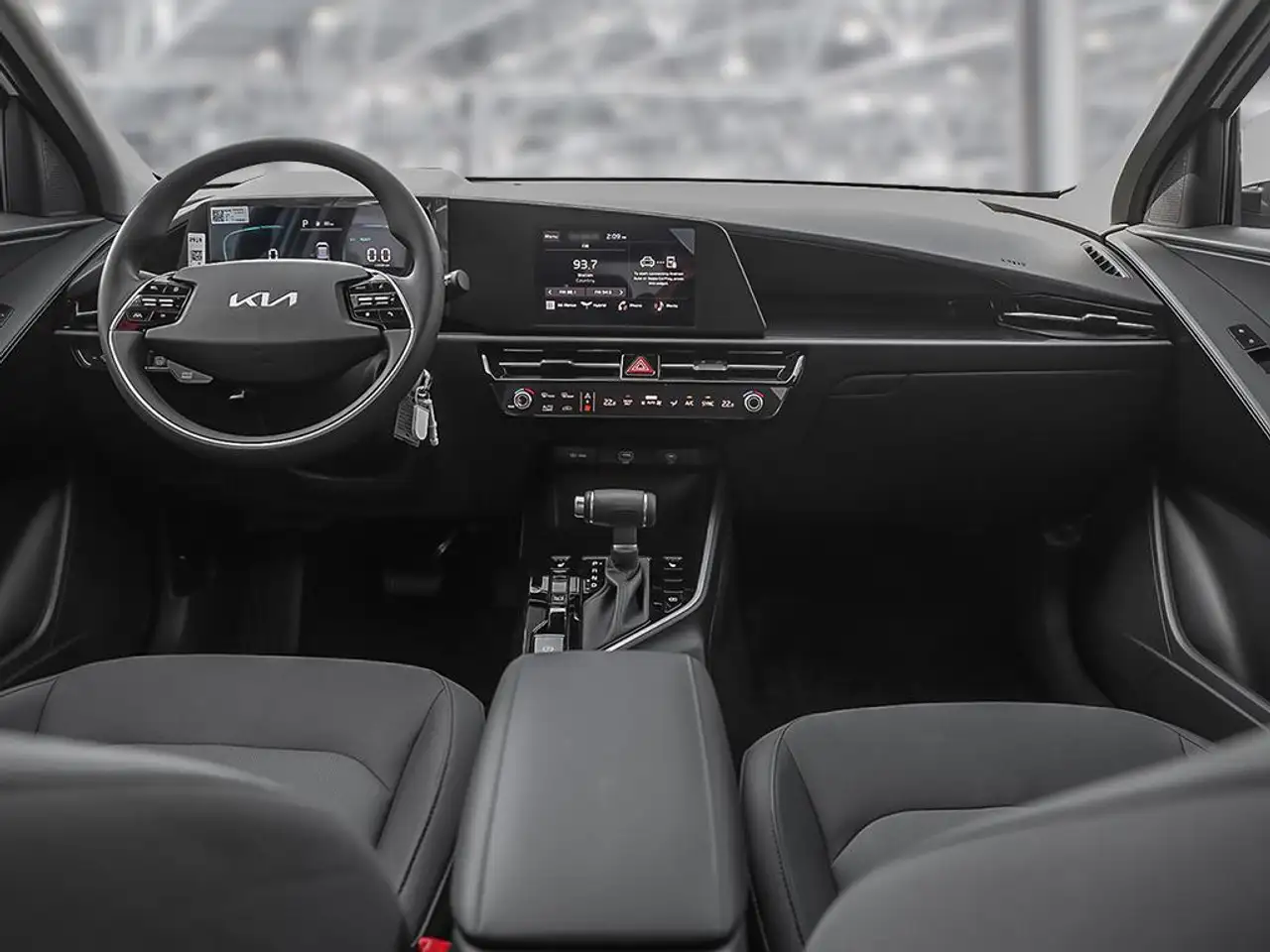 Kia Niro снимка Kia Niro