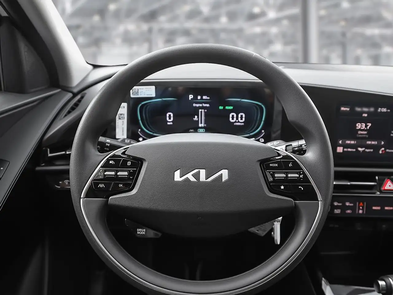 Kia Niro снимка Kia Niro