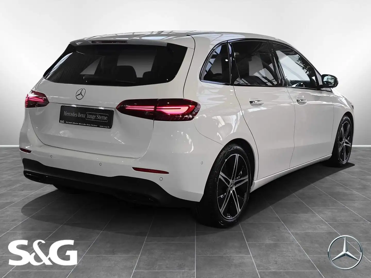 Mercedes-Benz B 200 TOTWINKEL+KAMERA+DISTRONIC+KEYLESS+LED+18" Weiß - 2