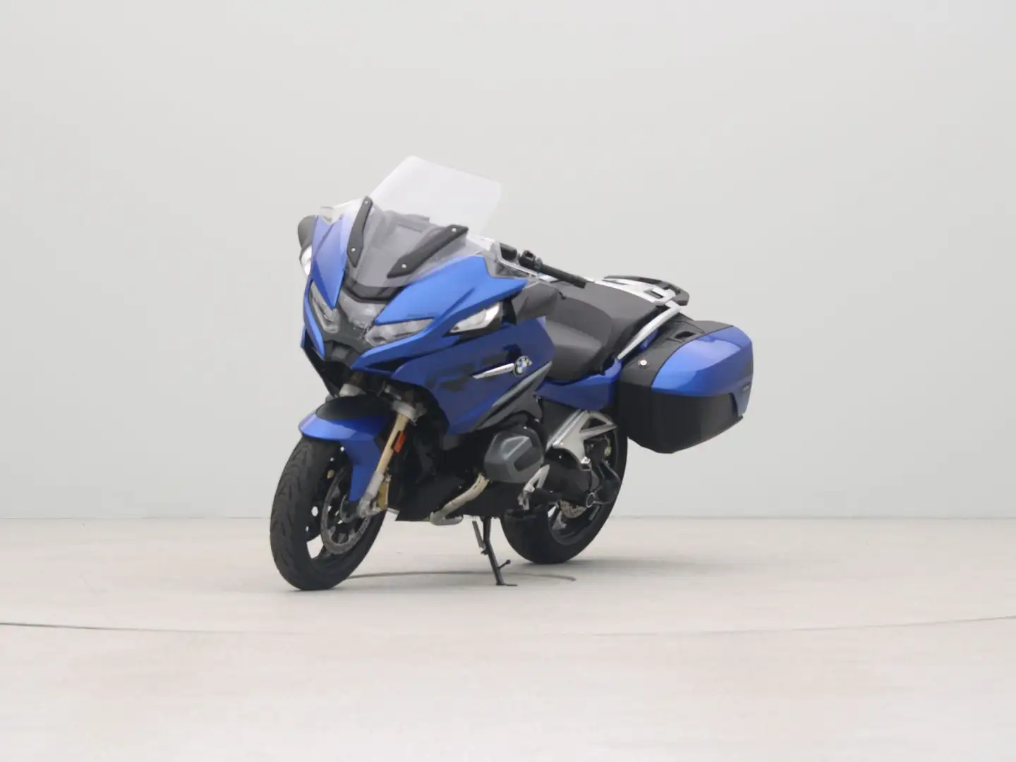 BMW R 1250 RT Bleu - 2
