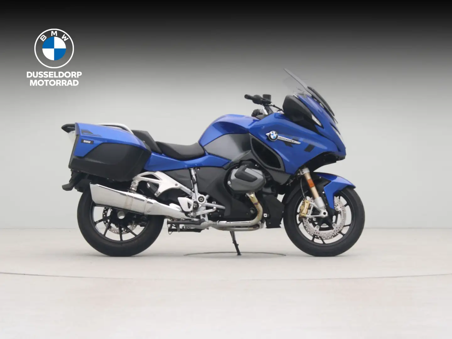 BMW R 1250 RT Bleu - 1