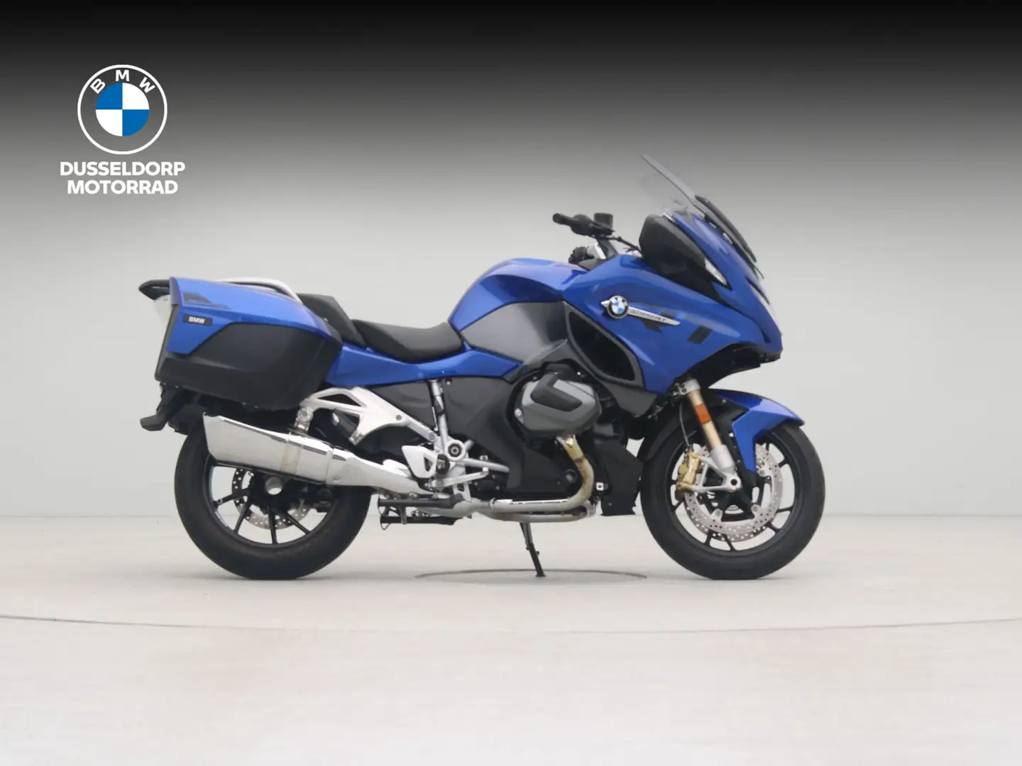BMW R 1250 RT Blauw - 1