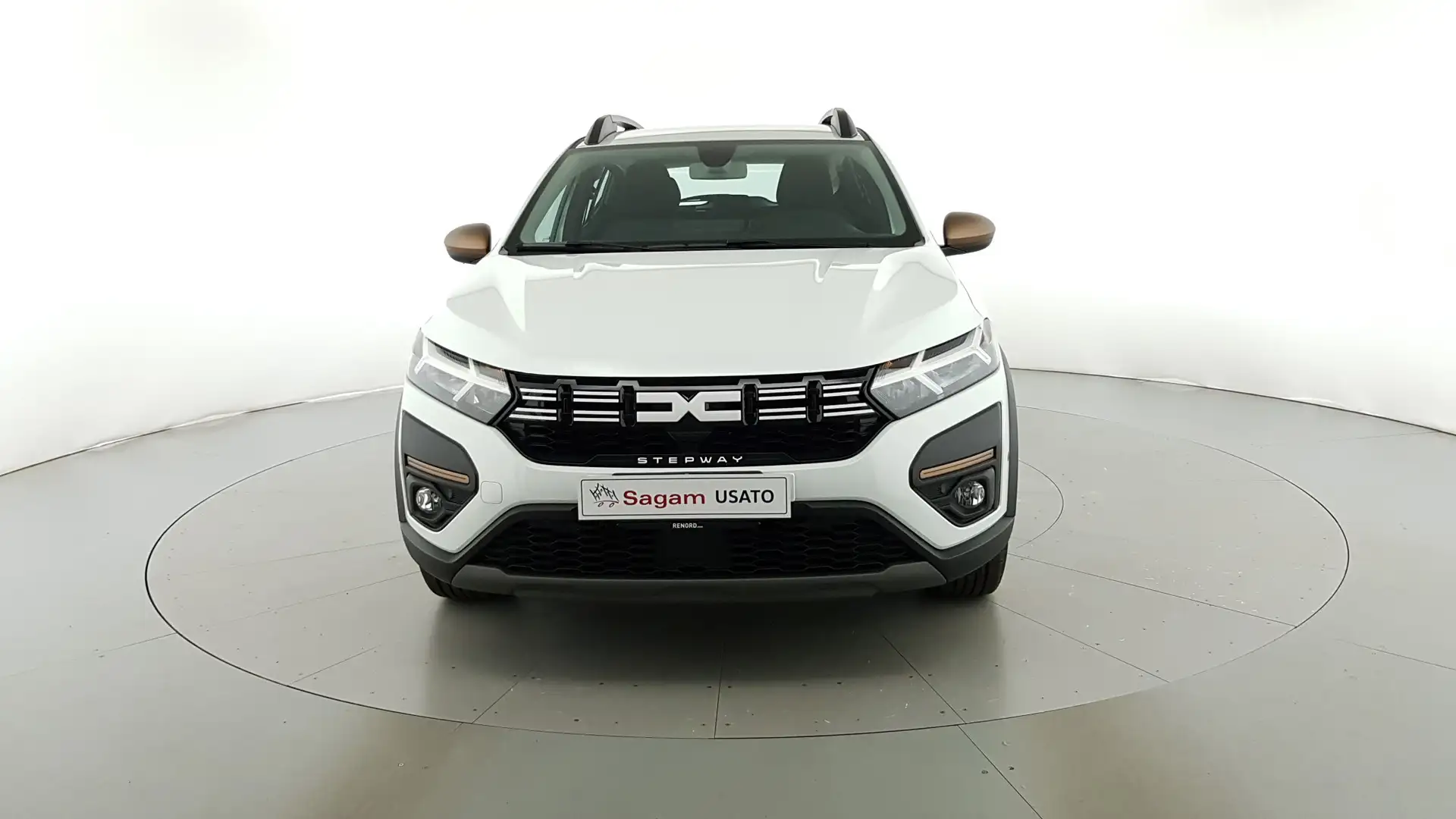 Dacia Sandero Stepway 1.0 tce Extreme Up Eco-g 100cv Bianco - 2