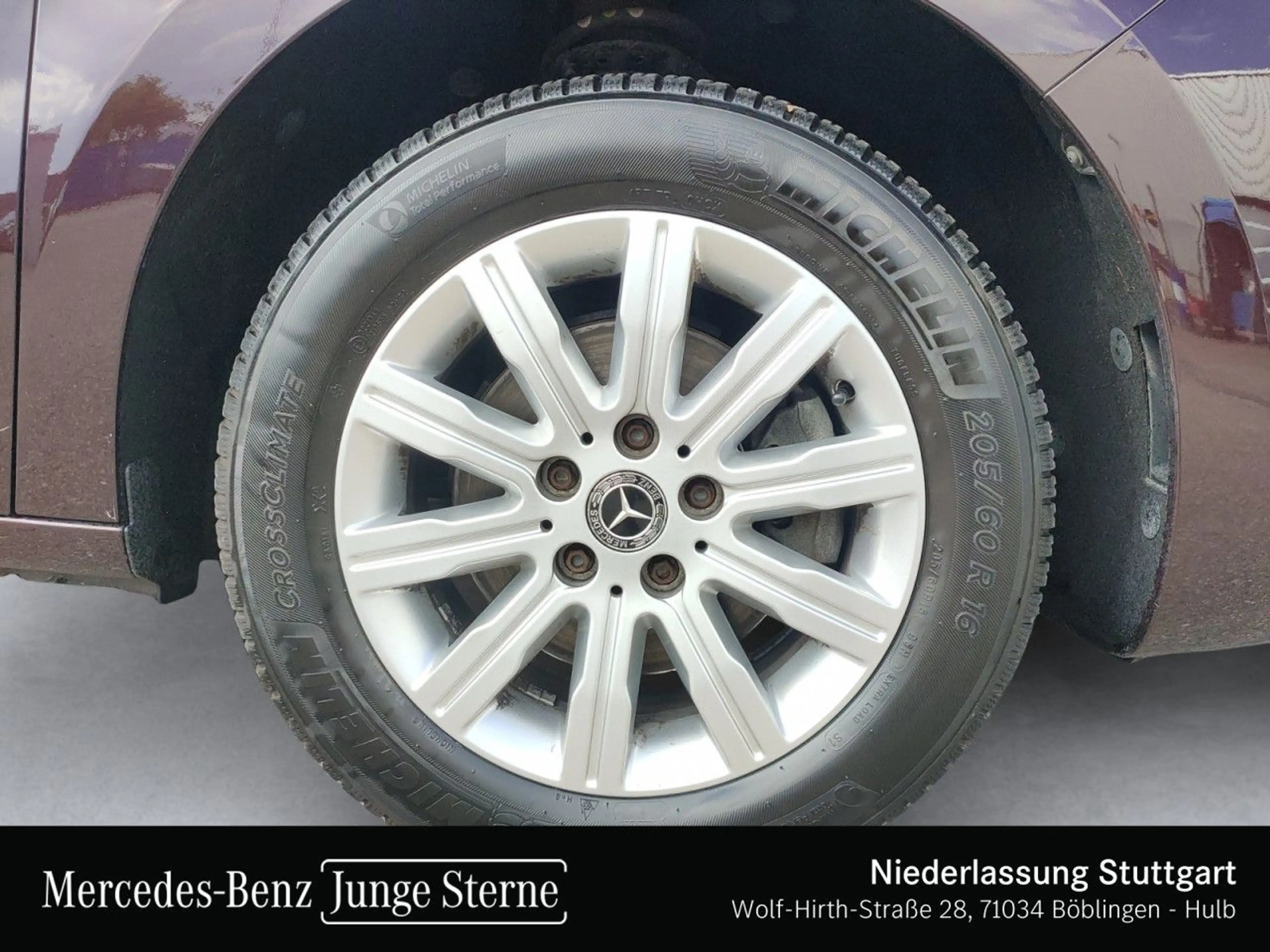 Mercedes-Benz T-Class T 180 d EDITION+PROGRESSIVE+Klimaautom+Navi+MBUX — photo 5