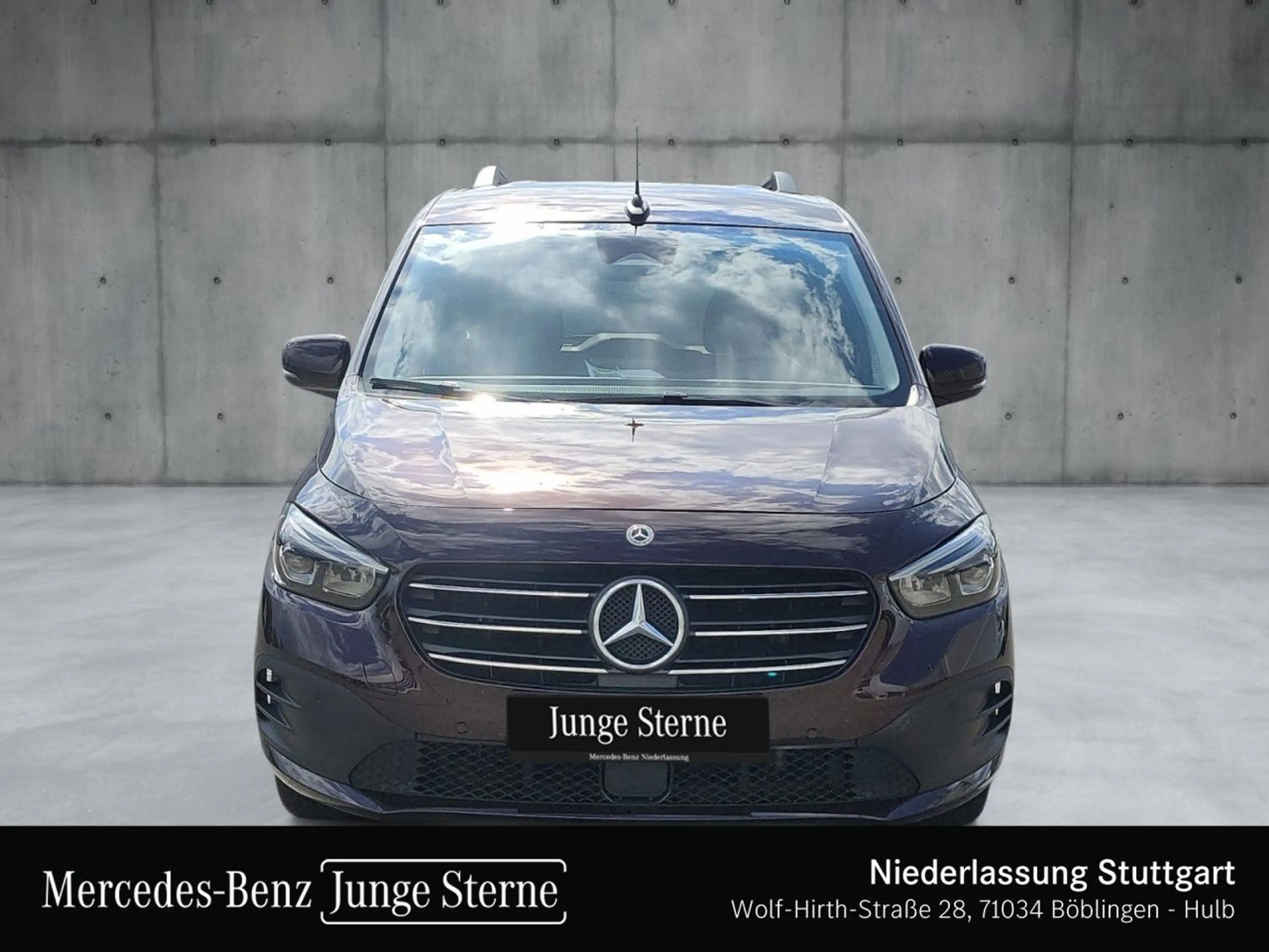 Mercedes-Benz T-Class T 180 d EDITION+PROGRESSIVE+Klimaautom+Navi+MBUX — photo 3