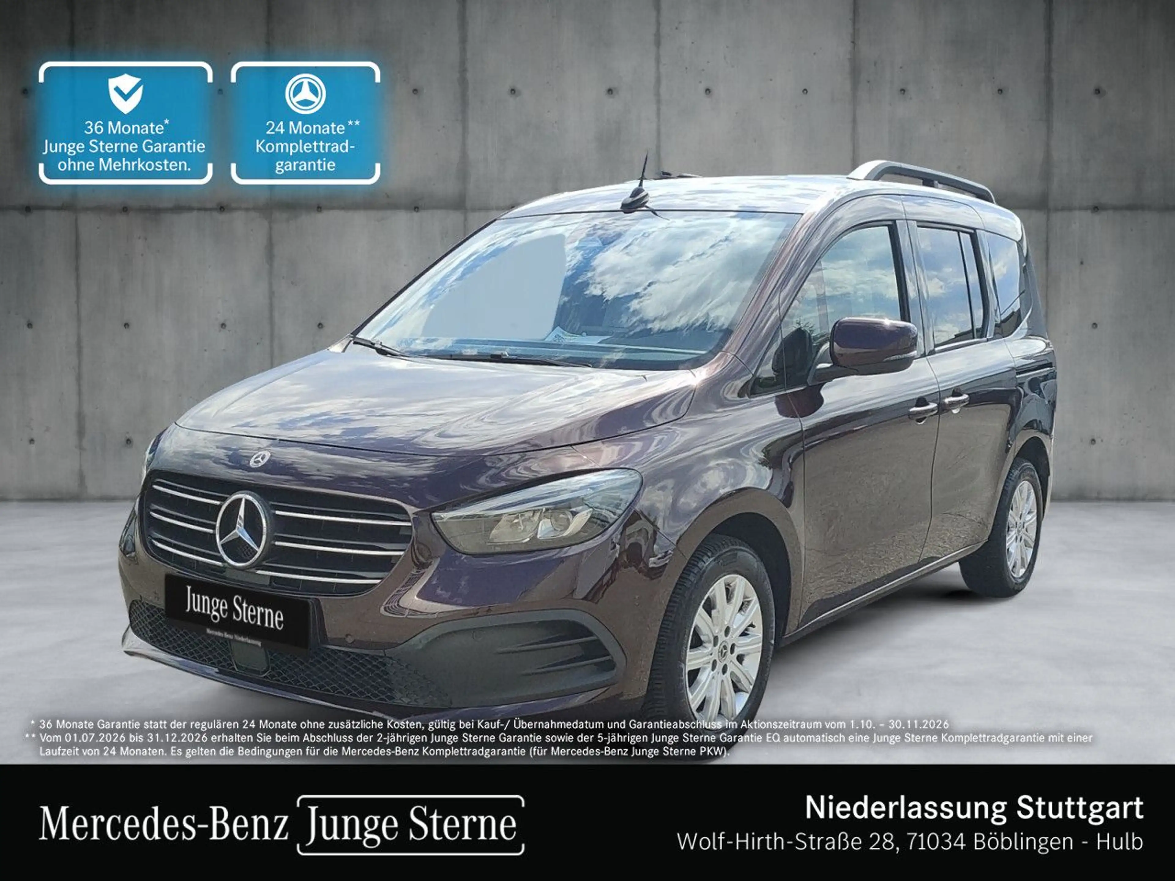 Mercedes-Benz T-Class T 180 d EDITION+PROGRESSIVE+Klimaautom+Navi+MBUX