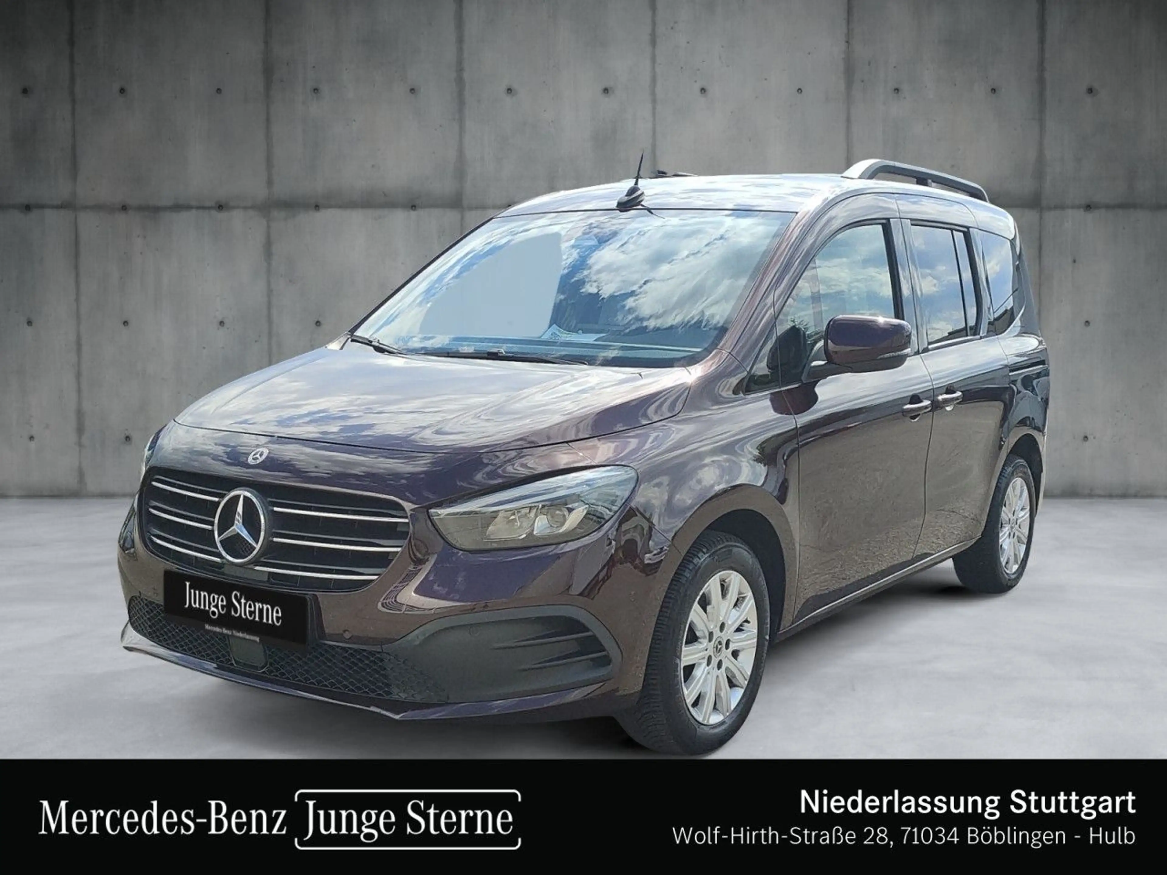 Mercedes-Benz T-Class T 180 d EDITION+PROGRESSIVE+Klimaautom+Navi+MBUX — photo 2