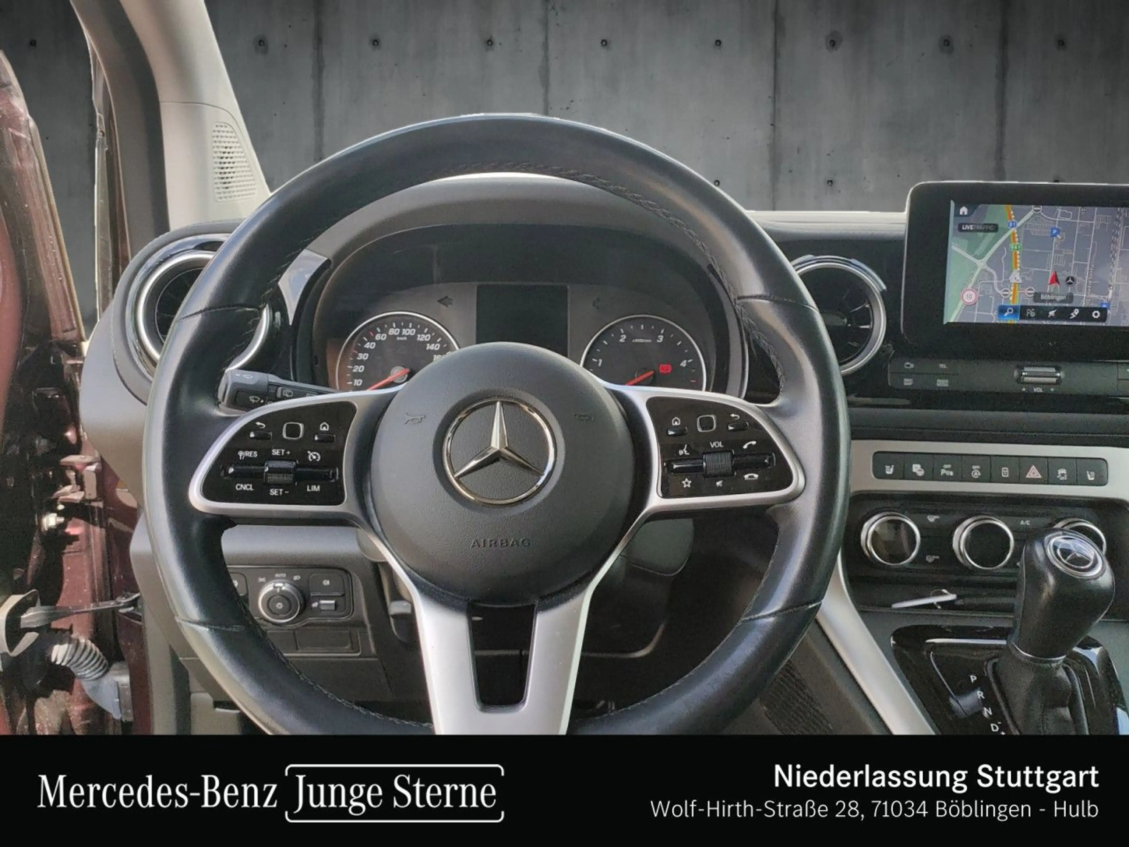 Mercedes-Benz T-Class T 180 d EDITION+PROGRESSIVE+Klimaautom+Navi+MBUX — photo 12