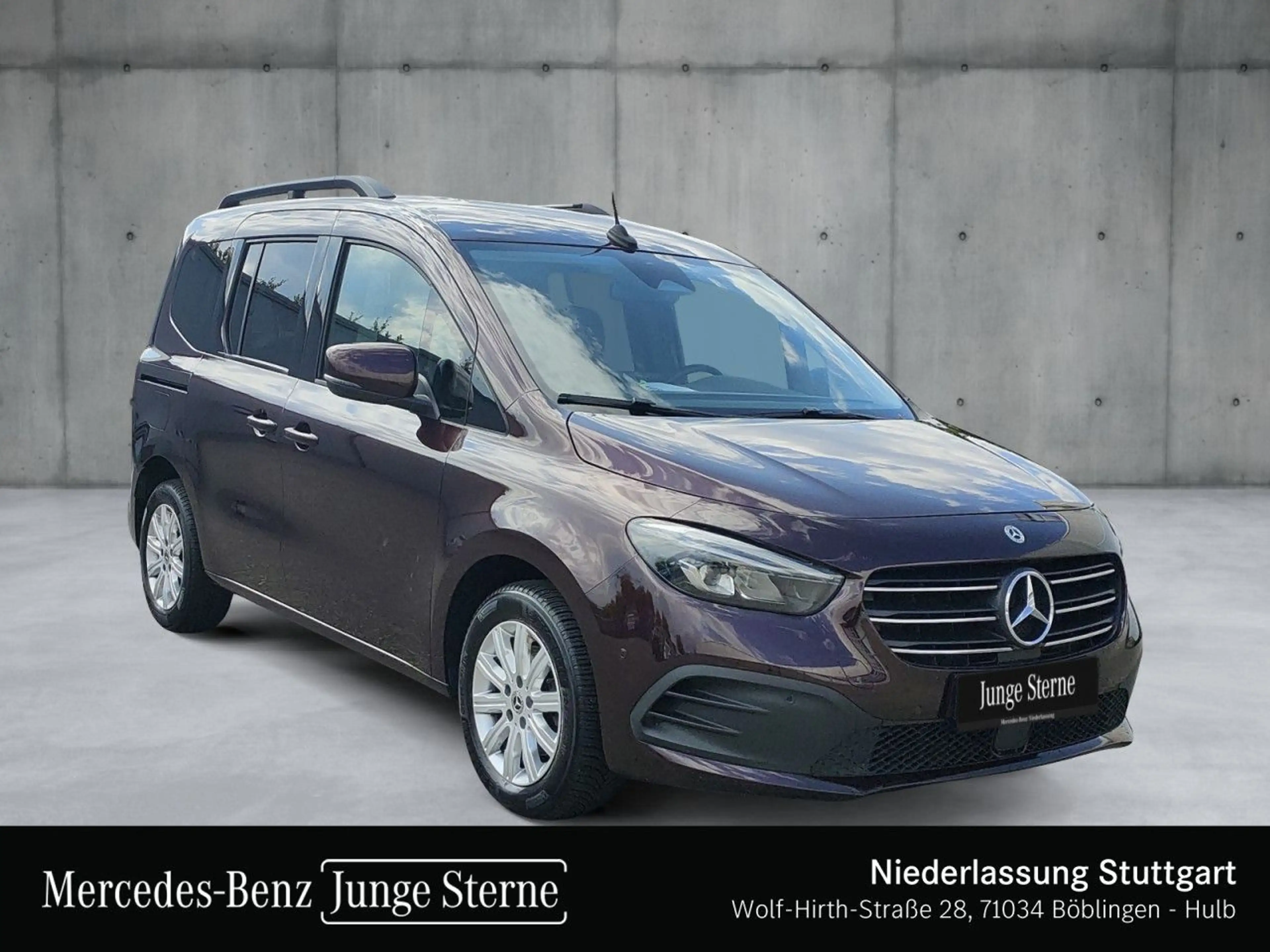 Mercedes-Benz T-Class T 180 d EDITION+PROGRESSIVE+Klimaautom+Navi+MBUX — photo 4
