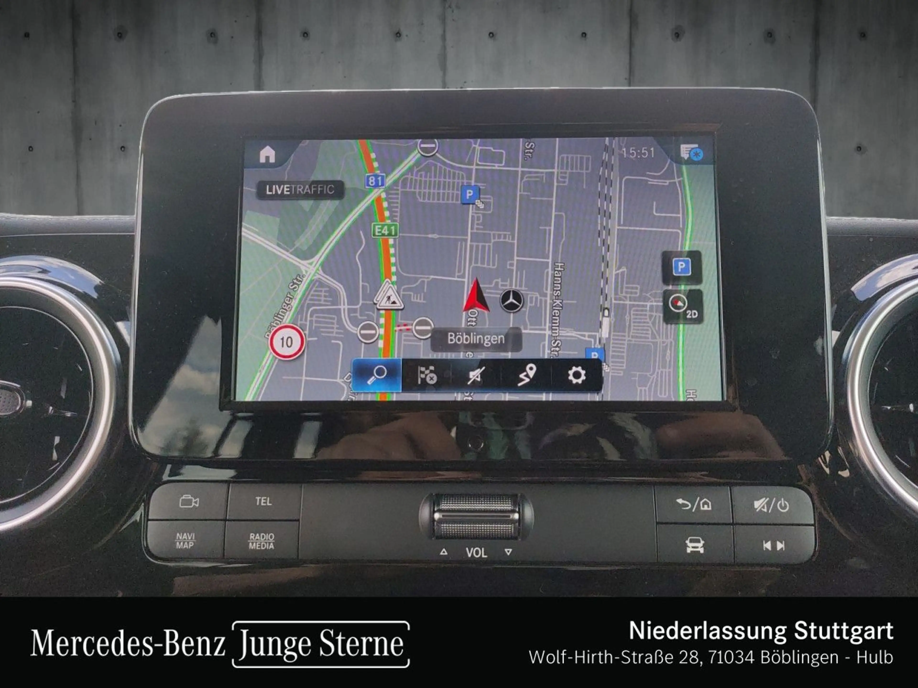 Mercedes-Benz T-Class T 180 d EDITION+PROGRESSIVE+Klimaautom+Navi+MBUX — photo 15