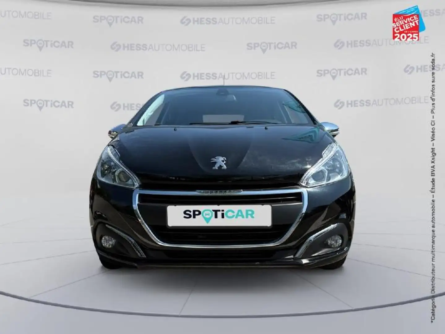 Peugeot 208 1.2 PureTech 82ch Style 5p Noir - 2