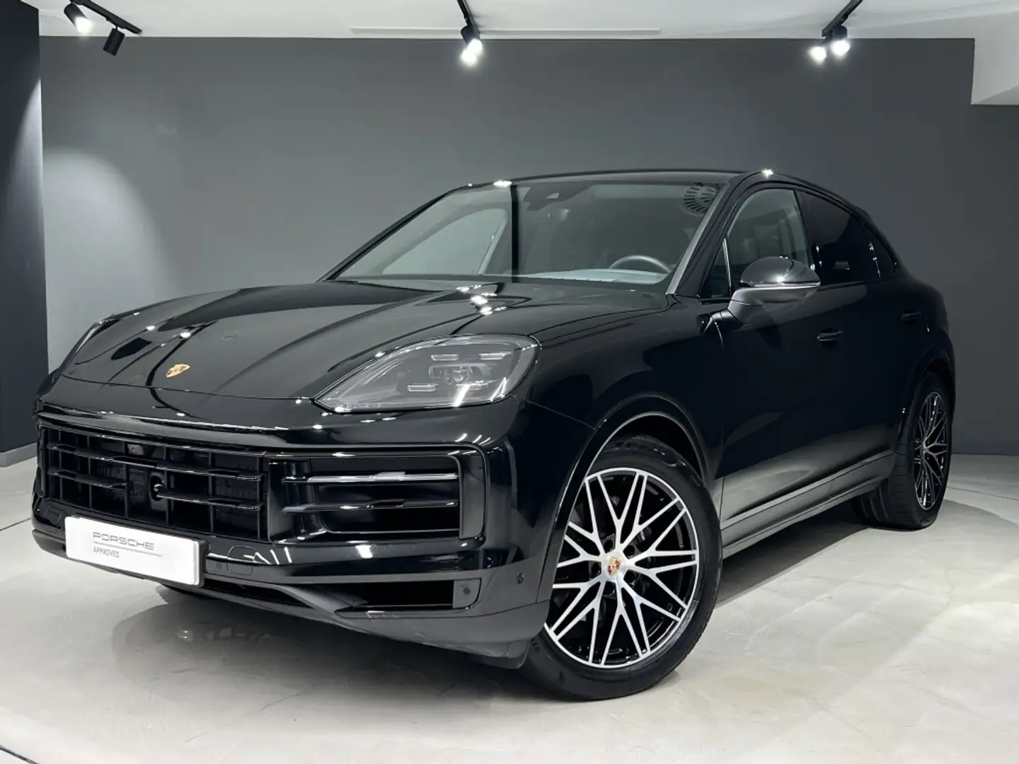 Porsche Cayenne Coupé Aut. Negro - 1