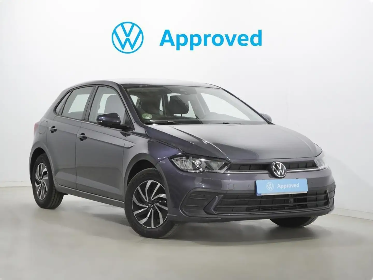 Volkswagen Polo 1.0 TSI Match 70kW Gris - 1