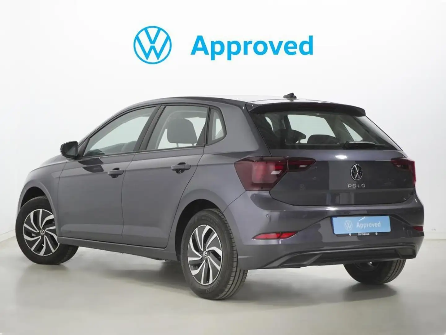 Volkswagen Polo 1.0 TSI Match 70kW Gris - 2