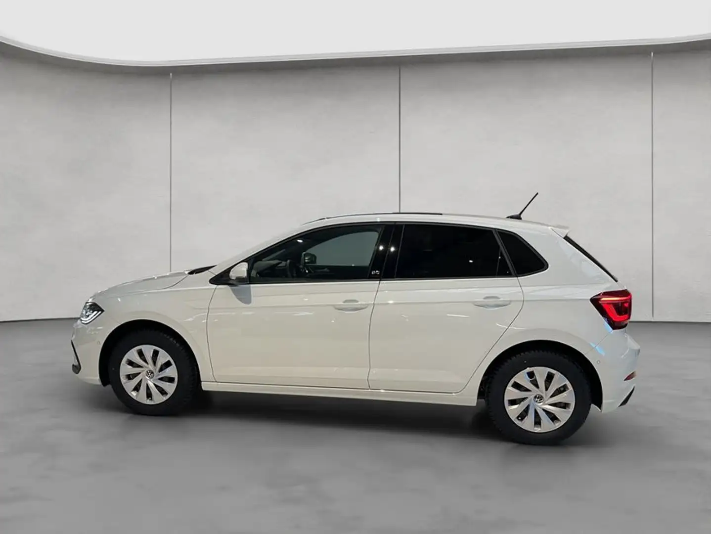 Volkswagen Polo EDITION 50 1,0 l TSI DSG,NAVI,PANO,ACC,RFK Weiß - 2