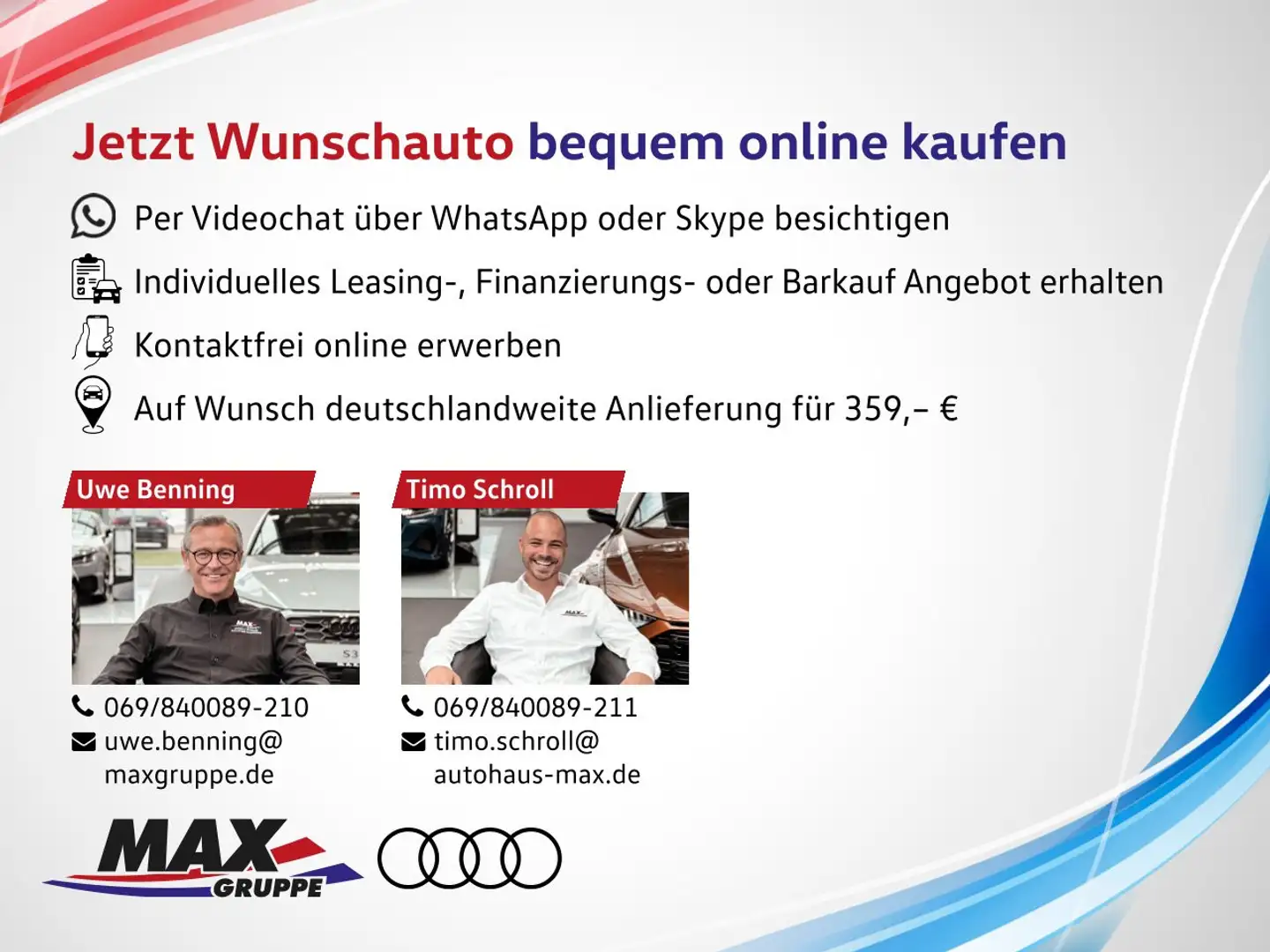 Audi Q5 SUV e-hybrid *0,5% VERST.*FREI KONFIGURIERBAR Weiß - 2