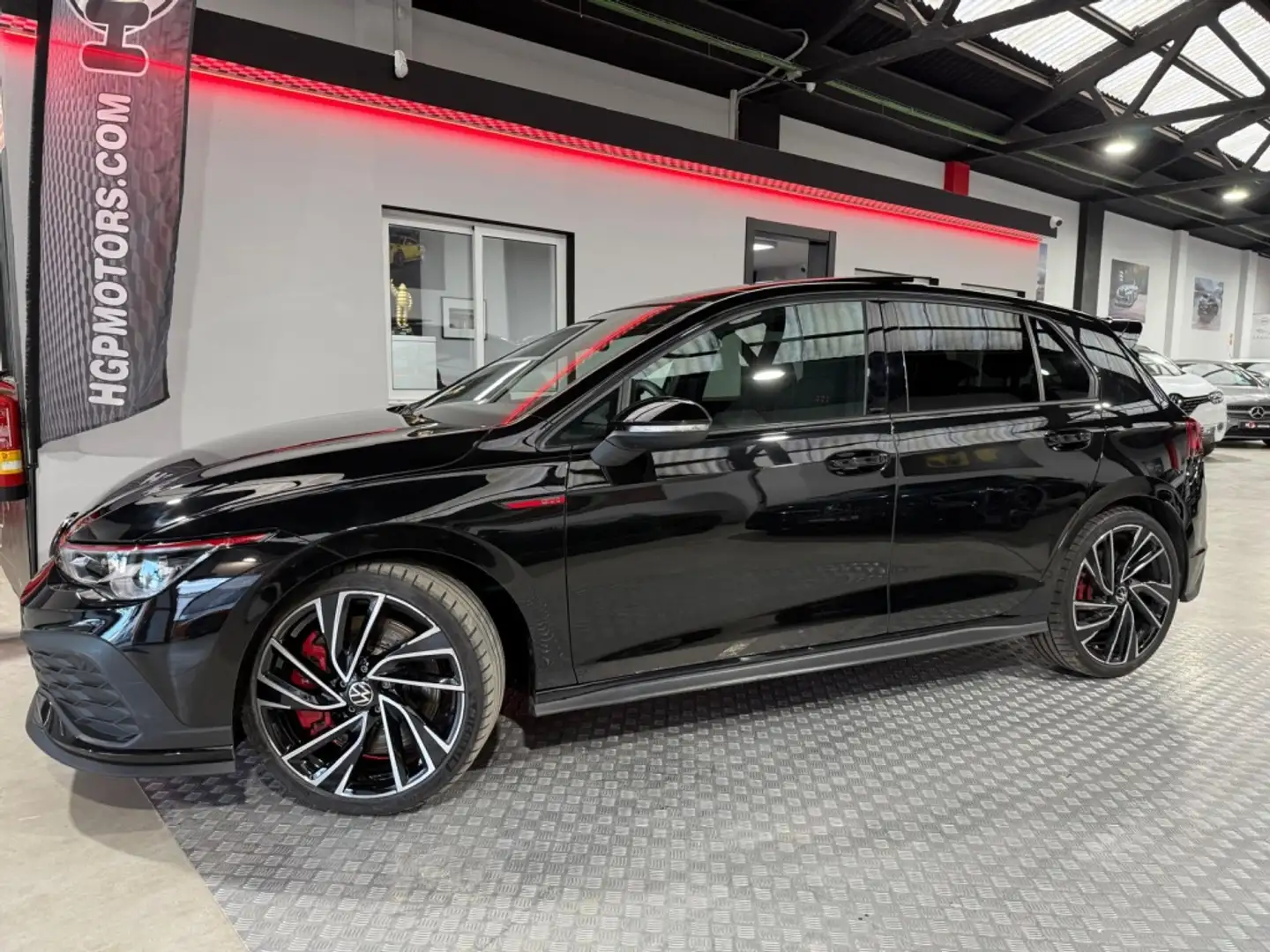 Volkswagen Golf GTI 2.0 TSI Clubsport DSG 221kW Noir - 2