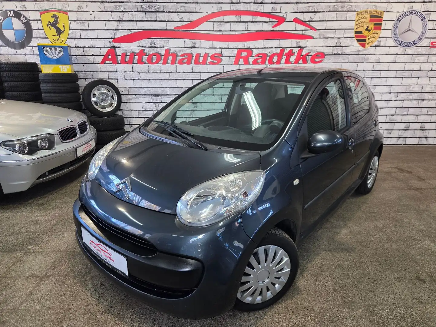 Citroen C1 Style *Klima*Tüv & Service NEU* Grau - 1