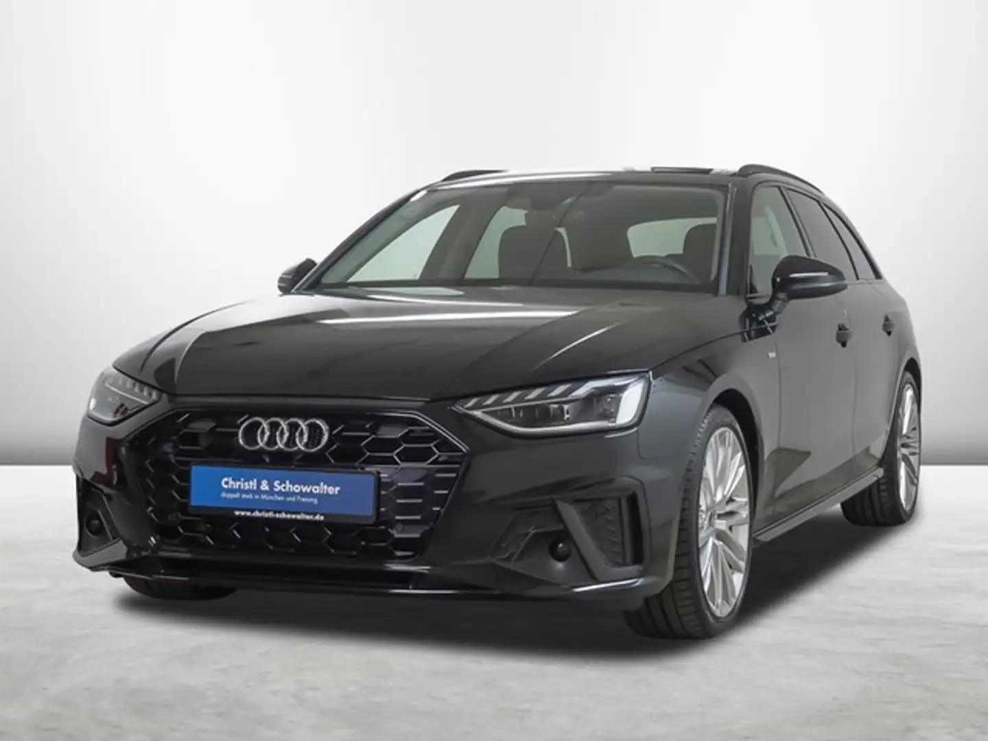 Audi A4 Avant 40 TDI S-Tronic S line LED NAVI Schwarz - 2
