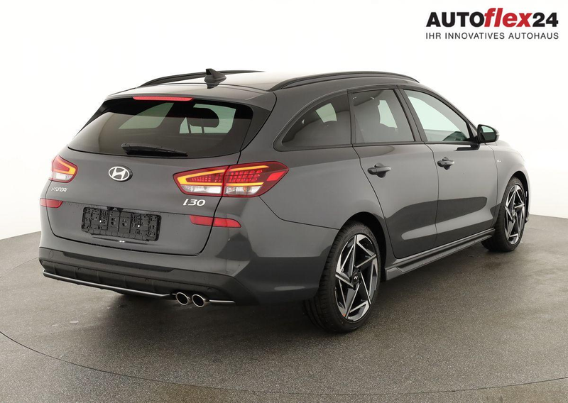 Hyundai i30 Kombi 1.6 T-GDI DCT N-LINE, Navi, Kamera, Winte... — photo 2