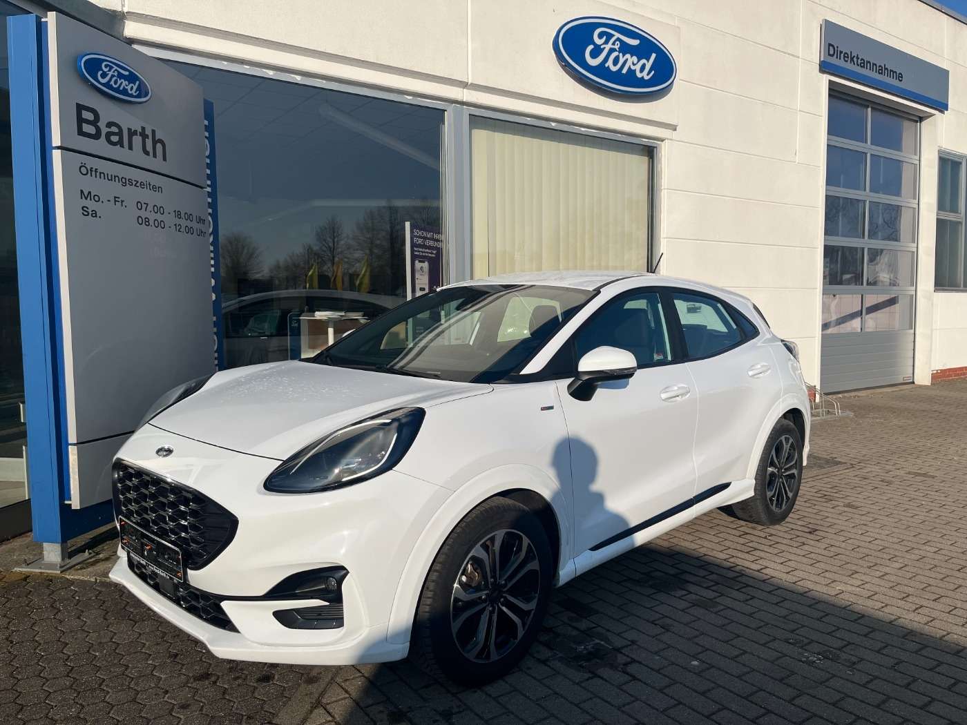 Second hand Ford Puma 1.0