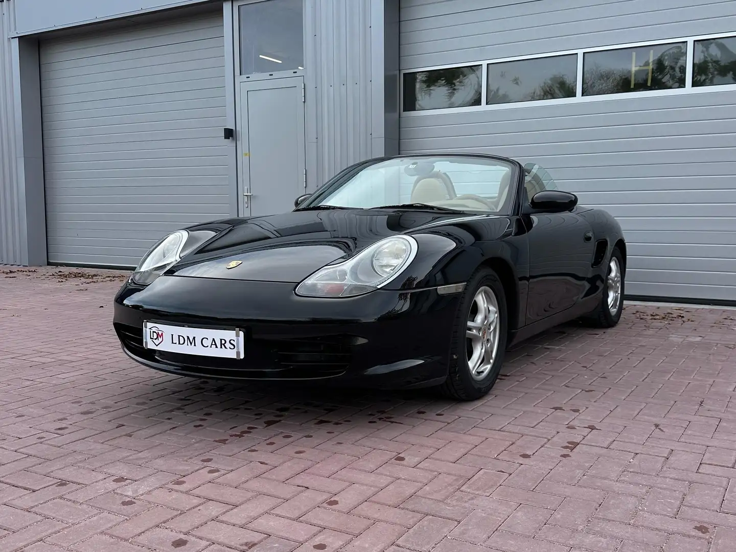 Porsche Boxster 2.7 Zwart - 2
