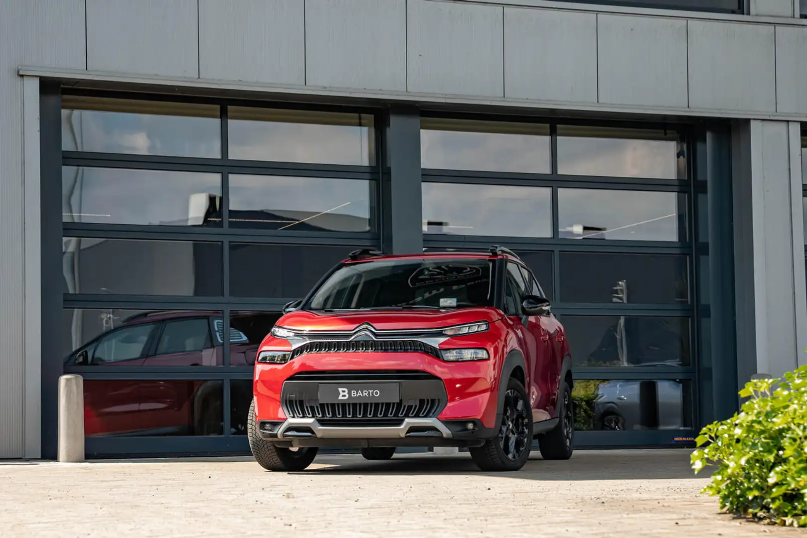 Citroen C3 Aircross 110pk MT6 | a. Camera | Navi | Keyless | Carpla... Rot - 1