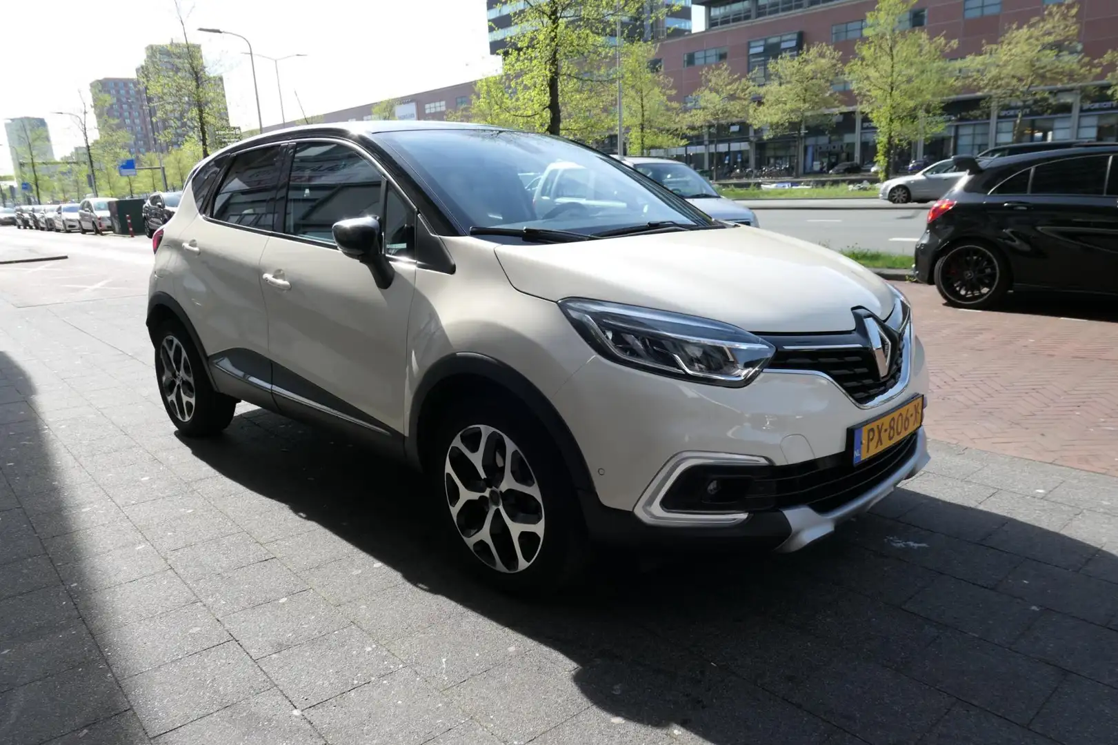 Renault Captur 1.2 TCe Intens 1E eigenaar/Apk/Climate/Cruise/Navi Wit - 2