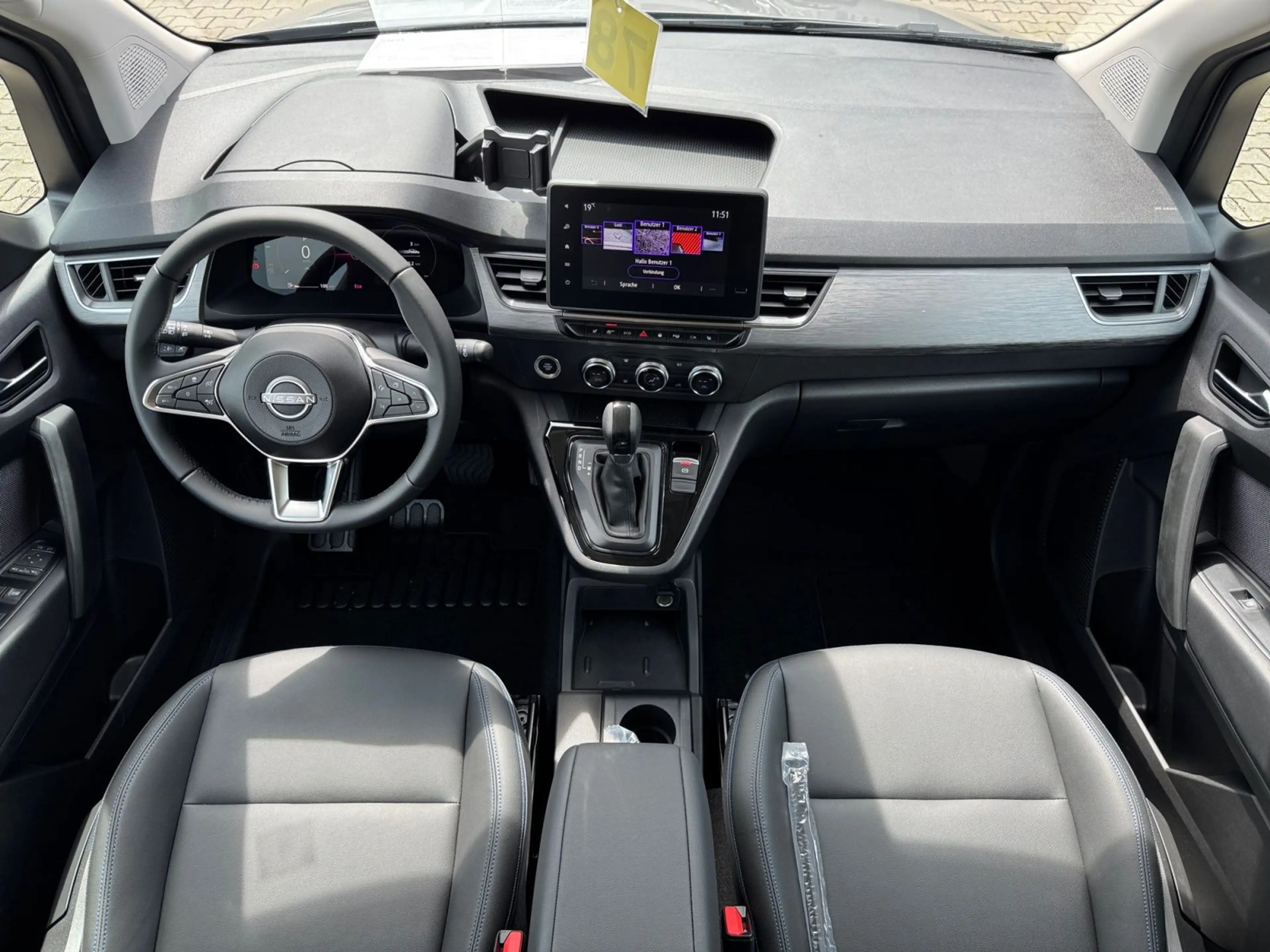 Nissan Townstar TOWNSTAR Kombi L2 1.3 DIG-T 7AT TEKNA 7-Sitzer K — photo 12