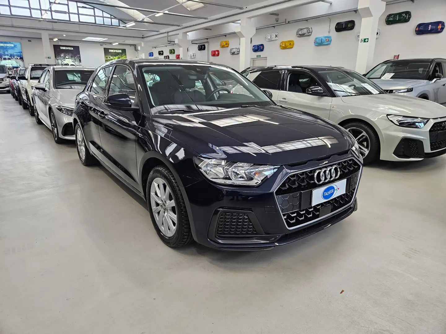 Audi A1 A1 Sportback 25 1.0 tfsi Advanced Blu/Azzurro - 1