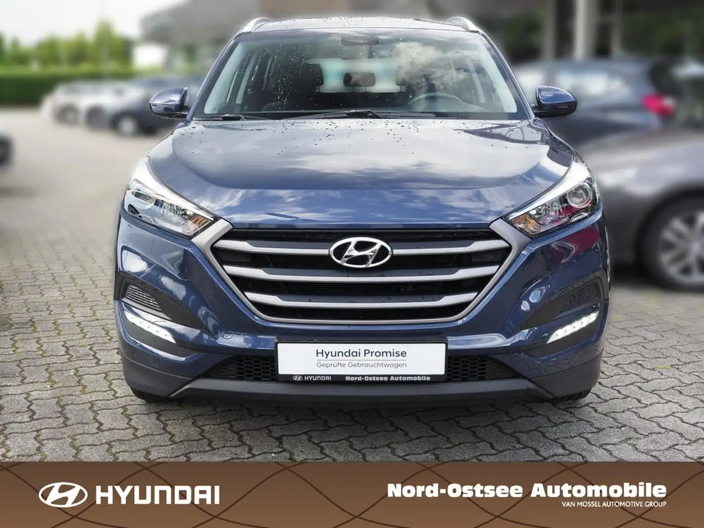 Hyundai TUCSON 1.6 CLASSIC BLUE 2WD KAMERA KLIMA SITZHZG Bleu - 2