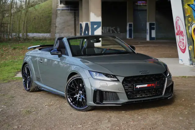 Audi TT Cabrio | Spoiler | 19dkm! | Fabrieksgarantie