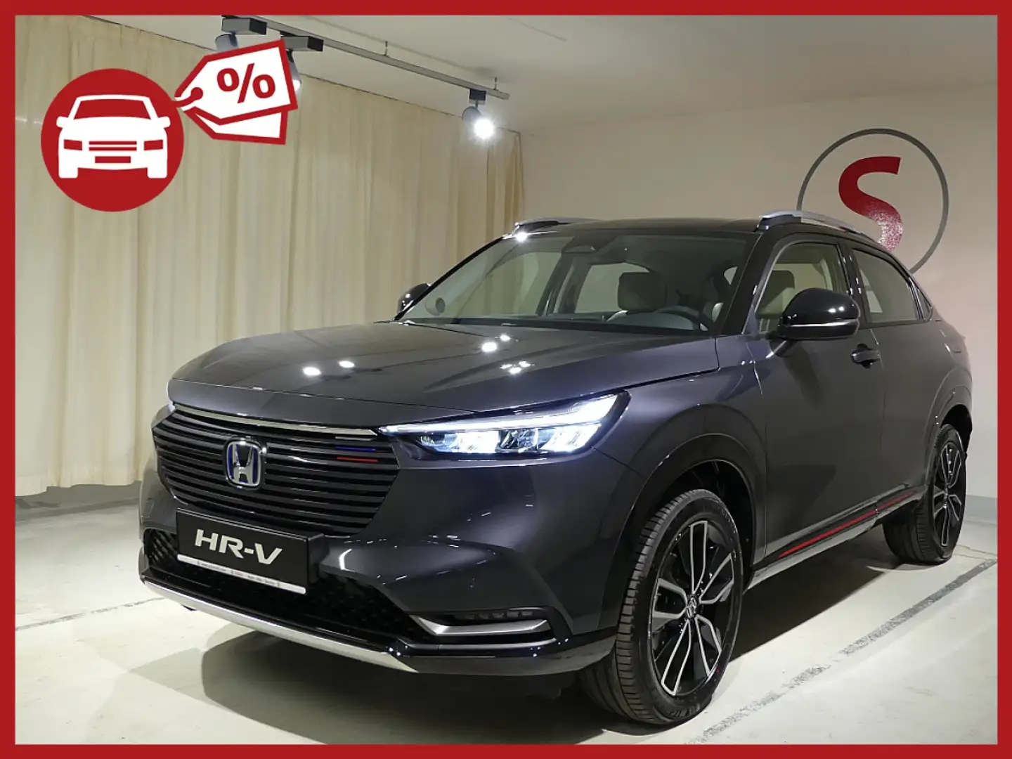 Honda HR-V Hybrid Advance Style Aut. | Auto Stahl Wien 23 Grau - 1
