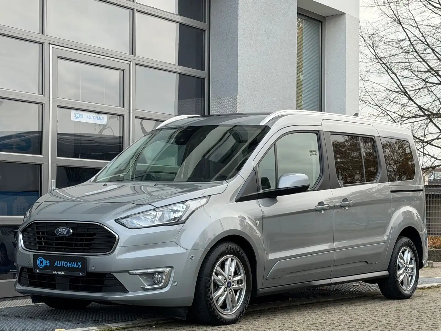 Ford Grand Tourneo Connect Titanium 1.5 TDCi*PANO*KAM Gris - 1