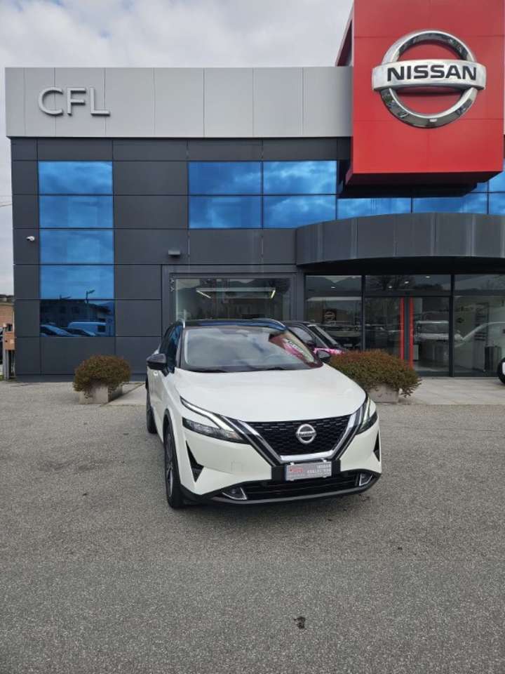 Nissan Qashqai MHEV 140 CV N-Connecta