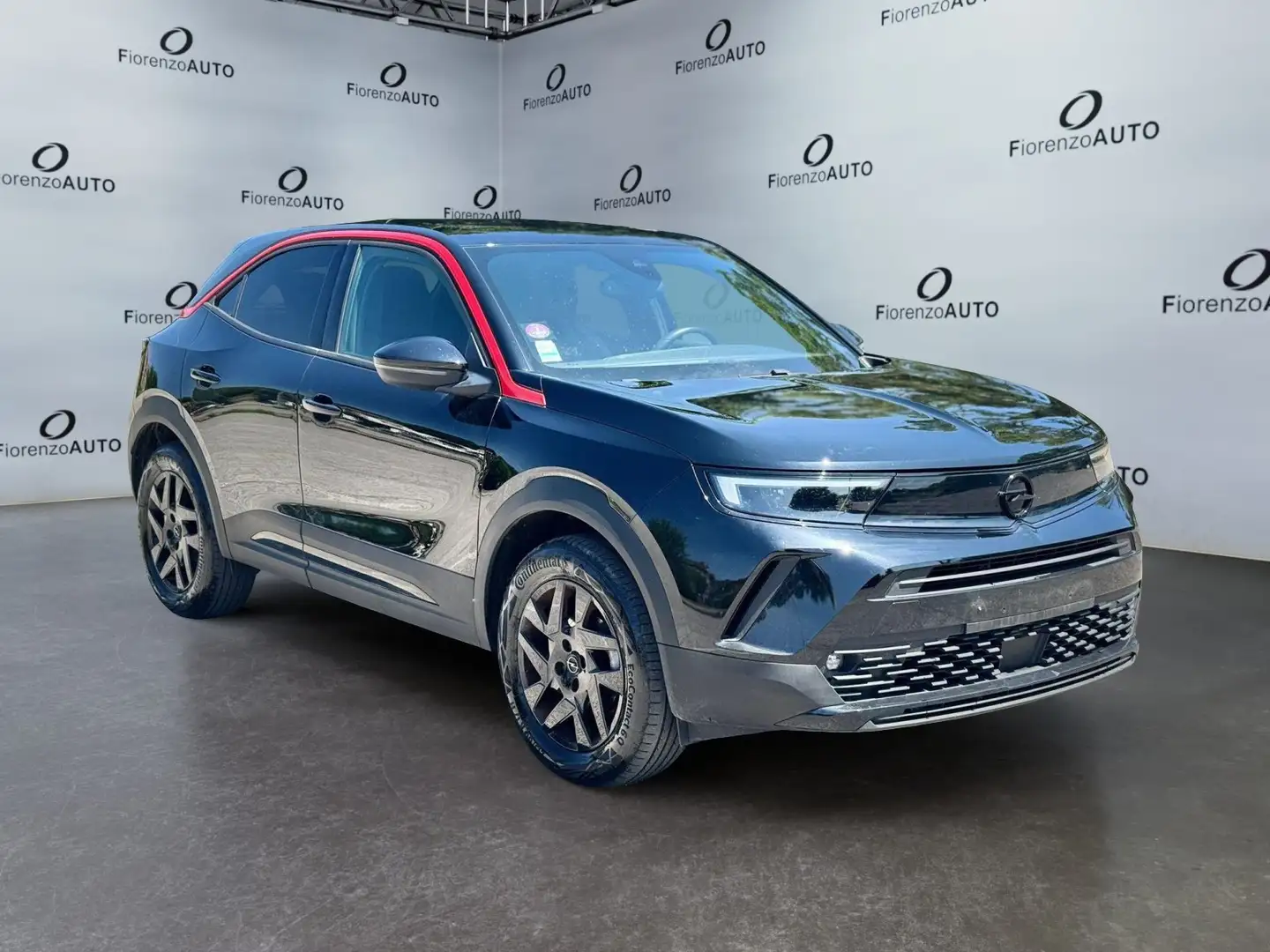 Opel Mokka 1.2 TurboGS Line 96Kw (Man) "PREZZO REALE"(F1208) Noir - 1