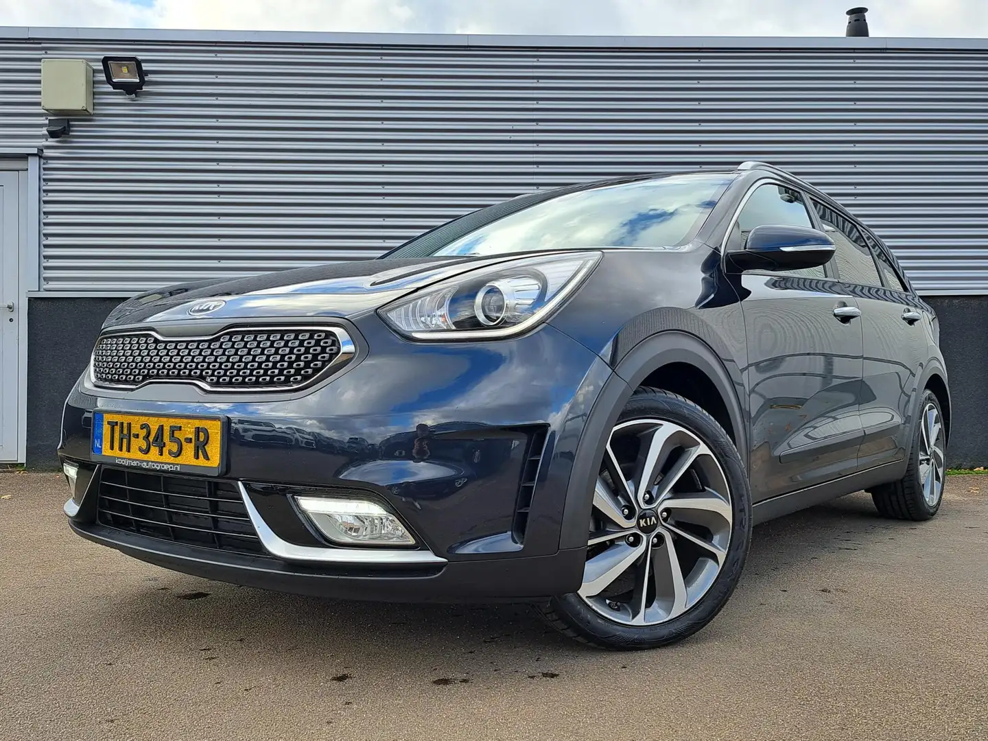 Kia Niro 1.6 GDi Hybrid Design Edition Trekhaak, Schuif/kan Azul - 2