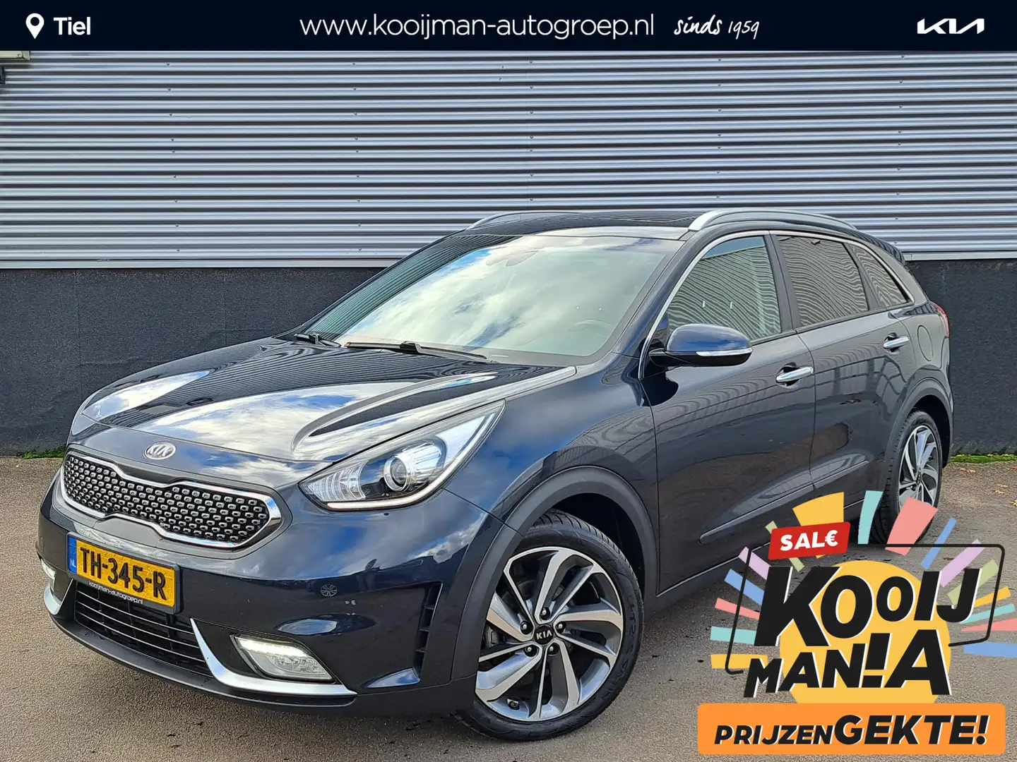 Kia Niro 1.6 GDi Hybrid Design Edition Trekhaak, Schuif/kan Azul - 1