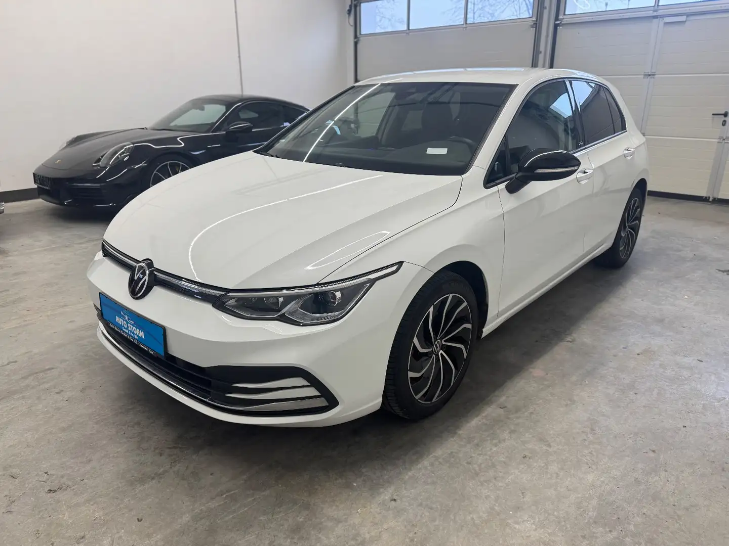 Volkswagen Golf VIII 1.0 TSI Active *ACC *LED *Kamera *NAVI *1-Han Blanc - 1