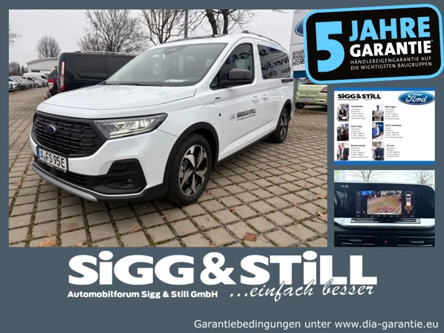 Ford Grand Tourneo Connect Active L2 iACC*NAVI*CAM*SHZ Alb - 1