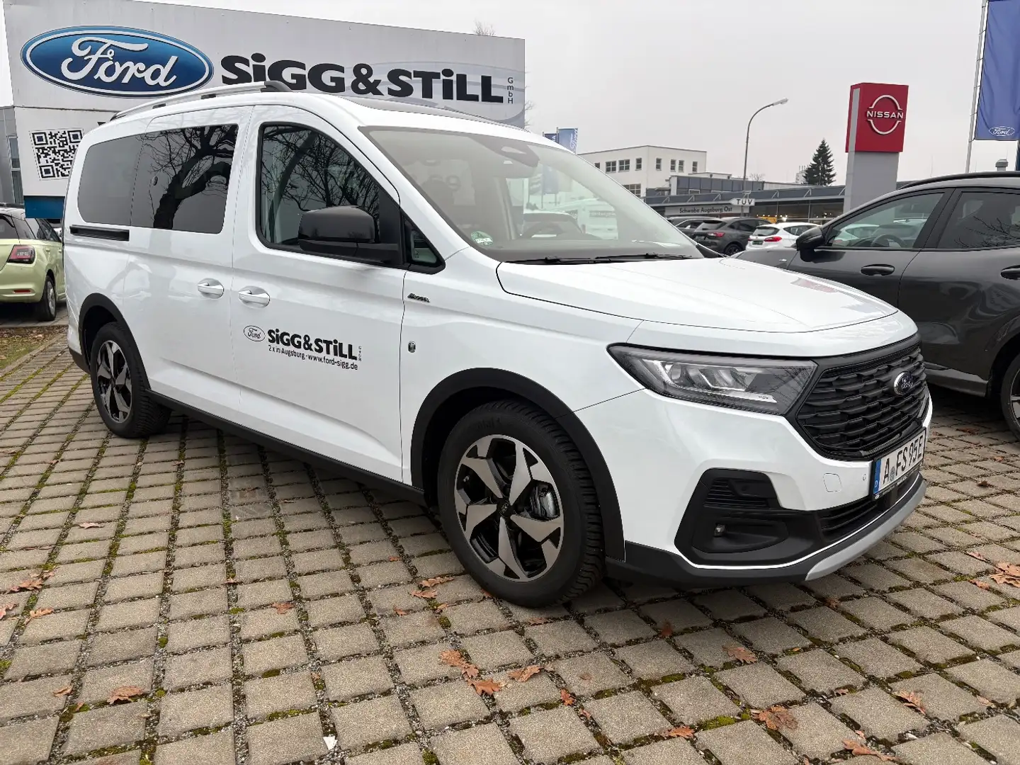 Ford Grand Tourneo Connect Active L2 iACC*NAVI*CAM*SHZ Alb - 2