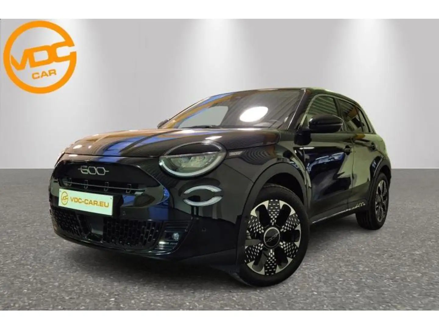 Fiat 600 SIGNATURE Zwart - 1