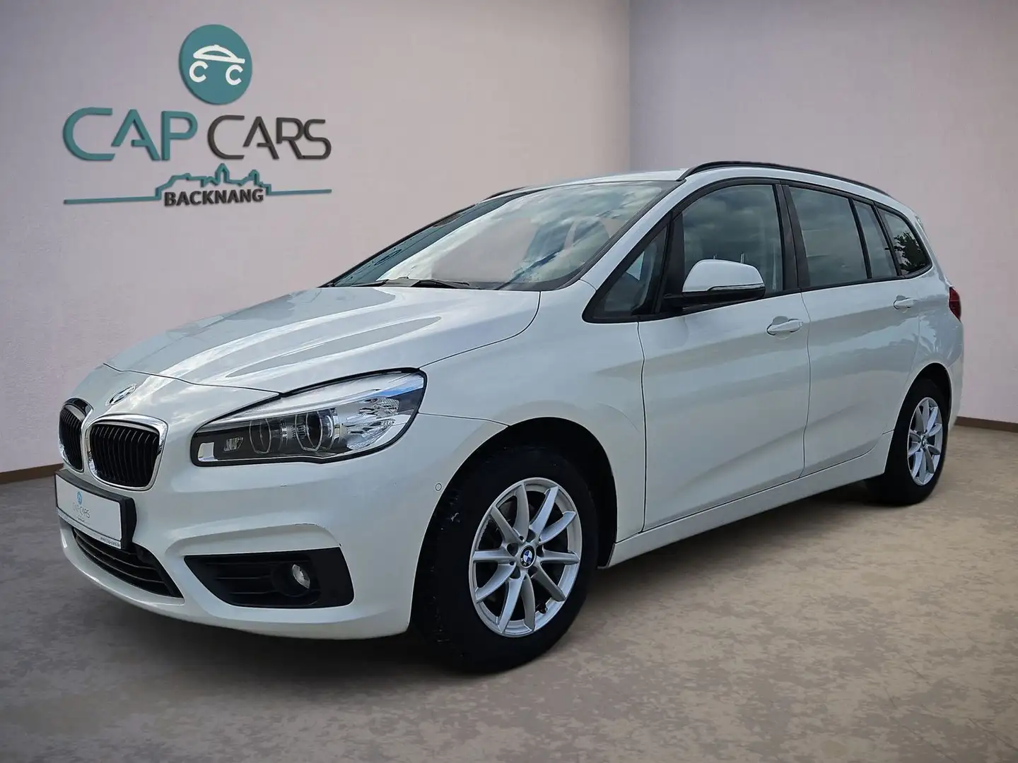 BMW 216 2er Gran Tourer -7 Sitzer-AHK-Kamera-Head UP Weiß - 1
