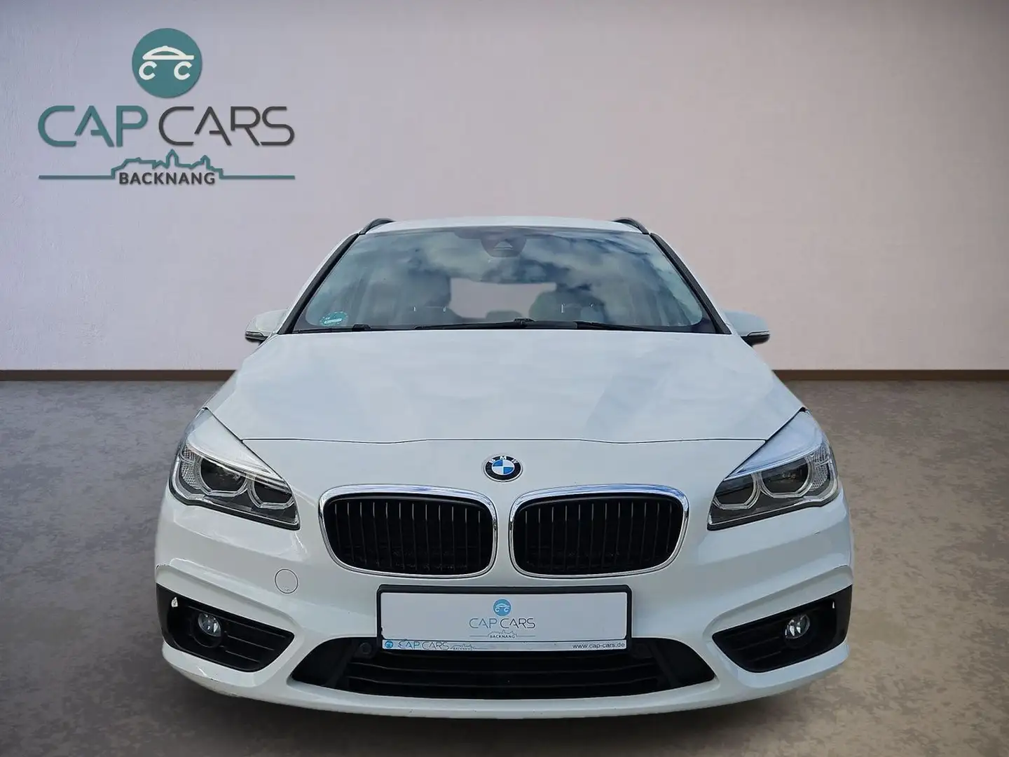 BMW 216 2er Gran Tourer -7 Sitzer-AHK-Kamera-Head UP Weiß - 2