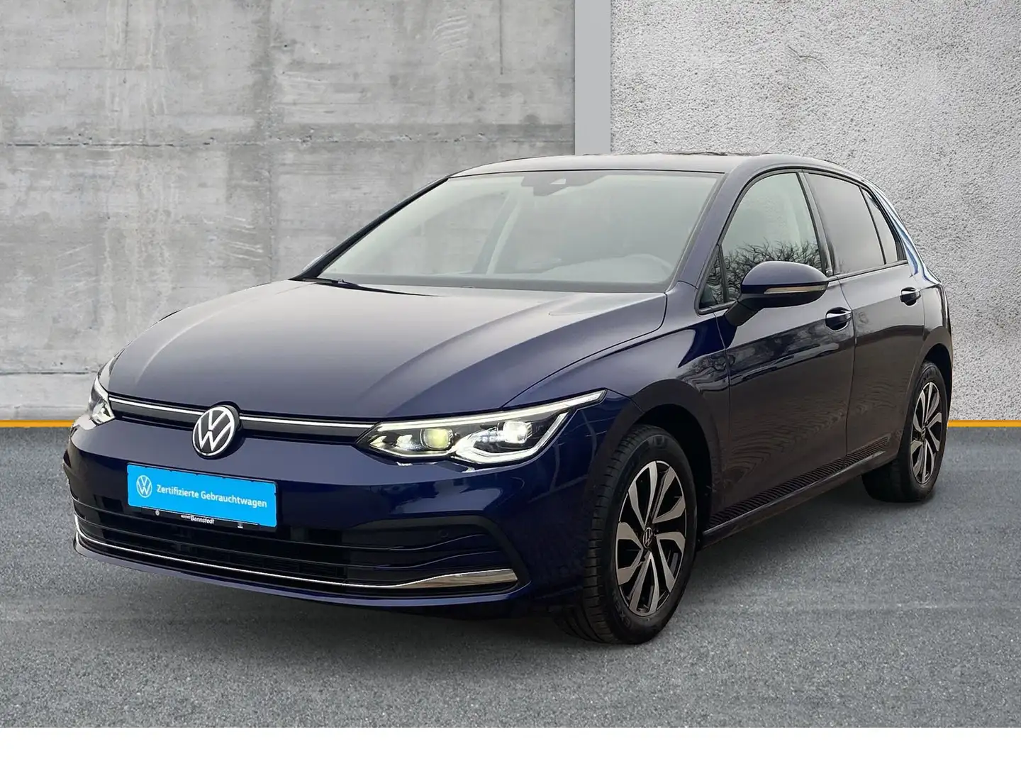 Volkswagen Golf VIII 1.5 TSI Active MATRIX KAMERA STANDHZG Blau - 1