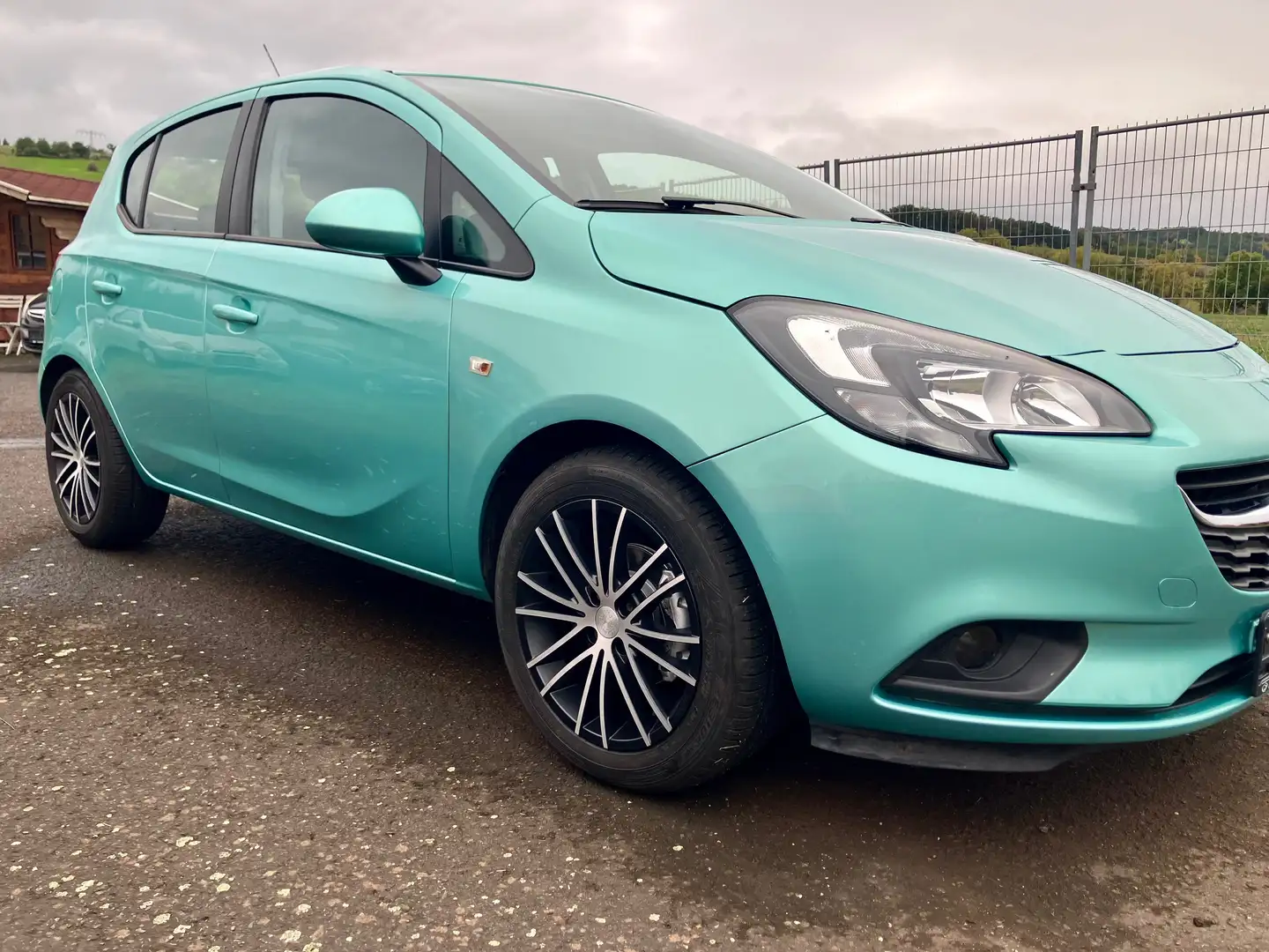 Opel Corsa Edition Grau - 2