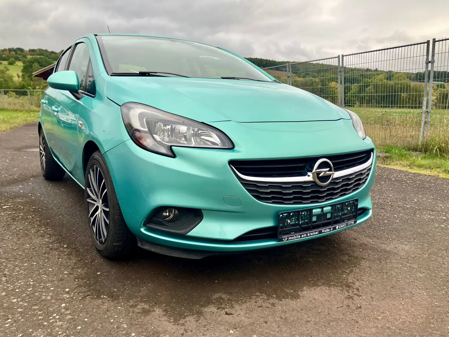 Opel Corsa Edition Grau - 1