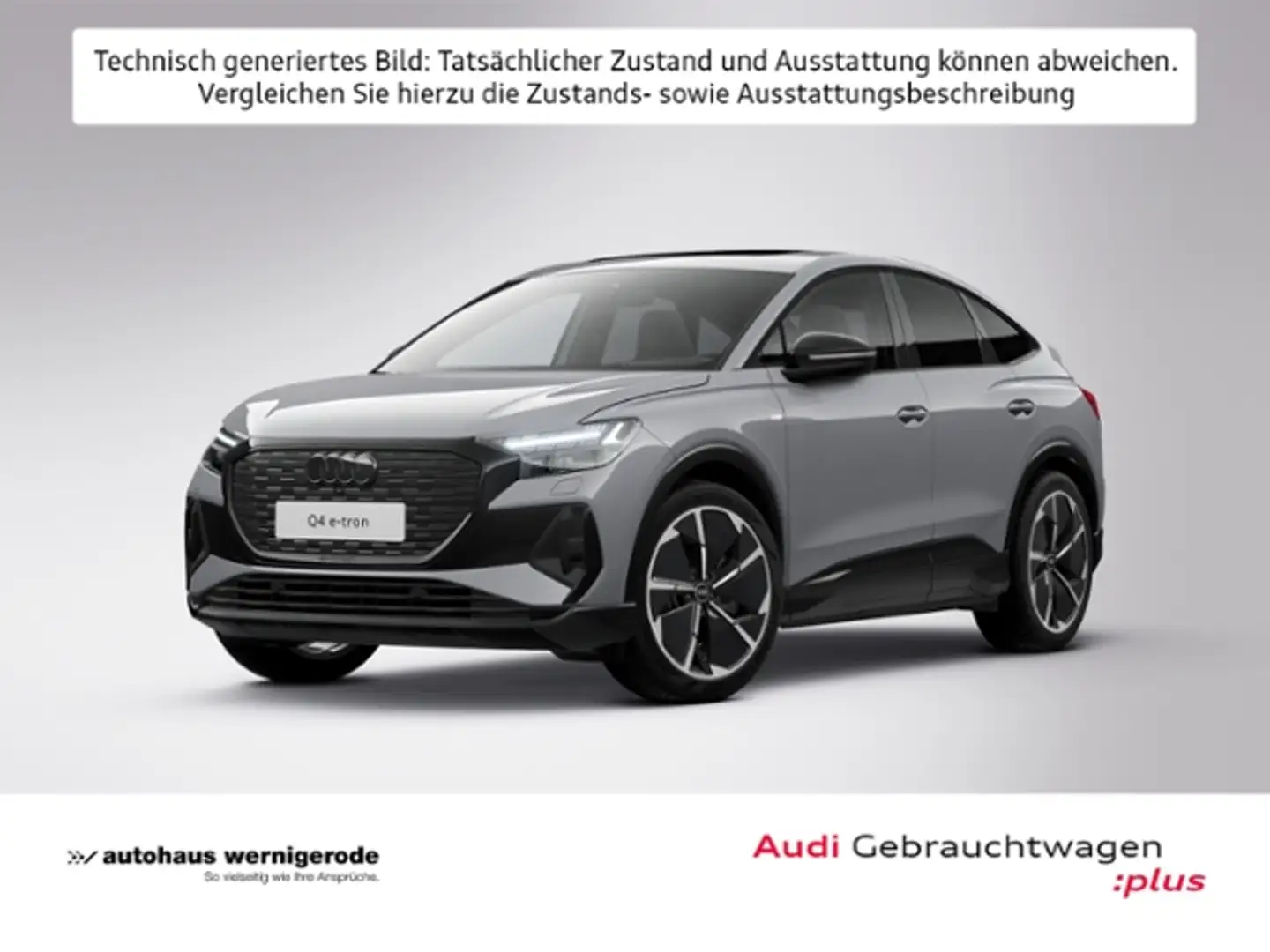 Audi Sonstige Sportback 55e-tron quattro 1-Gang *SONOS*Pano*HUD Grau - 1